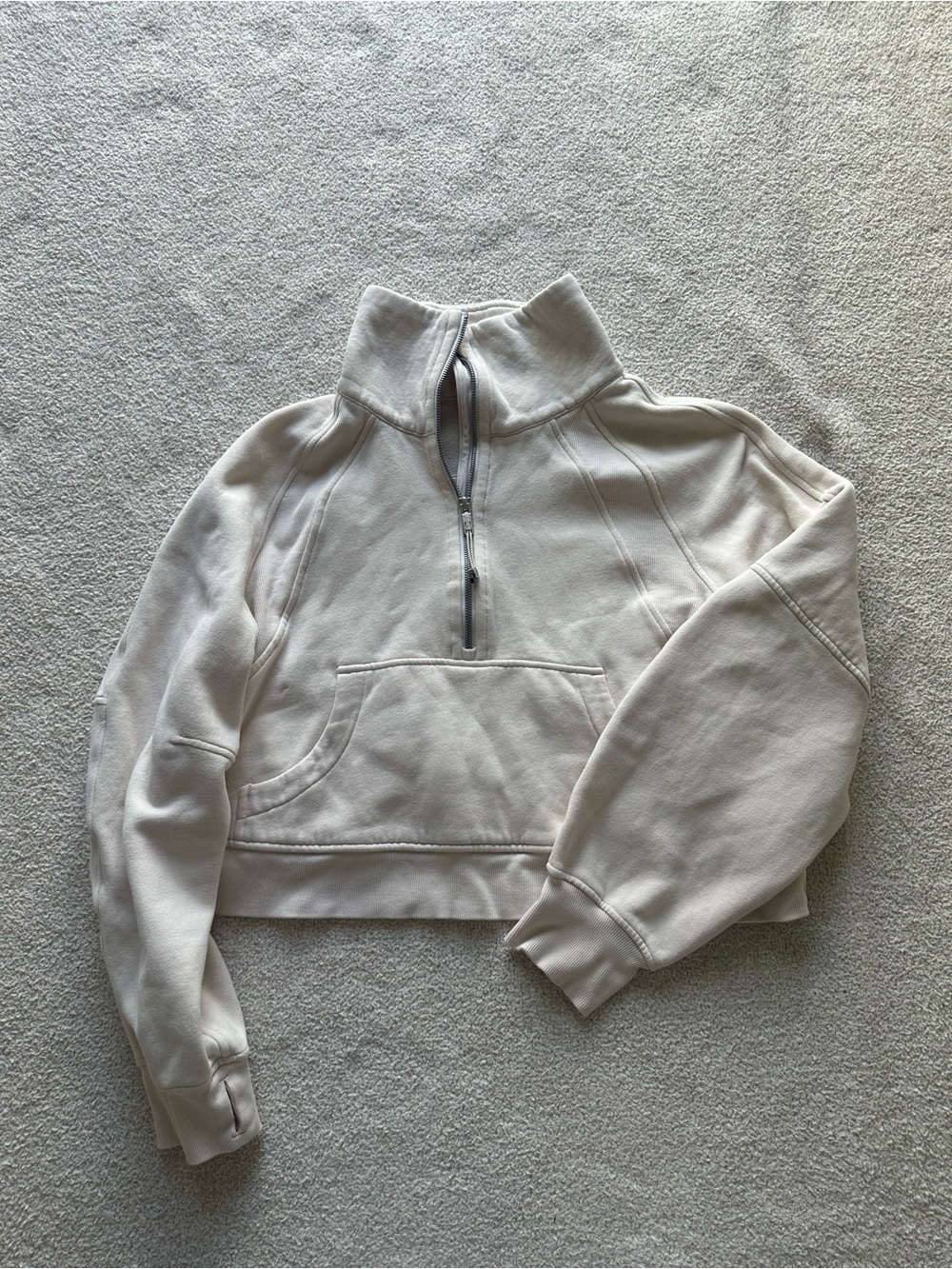 Lululemon Scuba Oversized Funnel Neck Half Zip